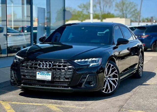 2024 Audi A8 L 55 TFSI quattro Tiptronic
