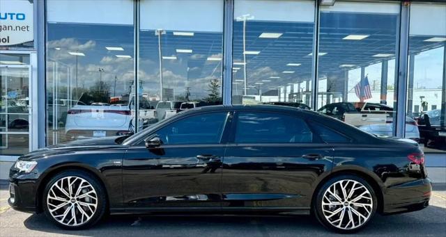 2024 Audi A8 L 55 TFSI quattro Tiptronic