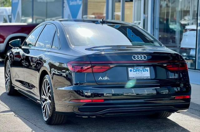 2024 Audi A8 L 55 TFSI quattro Tiptronic