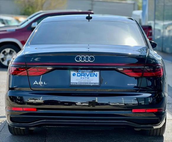 2024 Audi A8 L 55 TFSI quattro Tiptronic