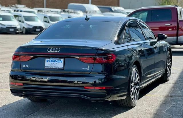 2024 Audi A8 L 55 TFSI quattro Tiptronic