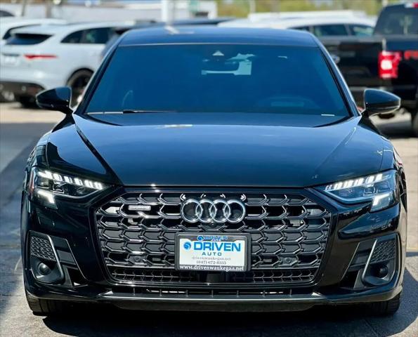 2024 Audi A8 L 55 TFSI quattro Tiptronic