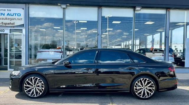 2024 Audi A8 L 55 TFSI quattro Tiptronic