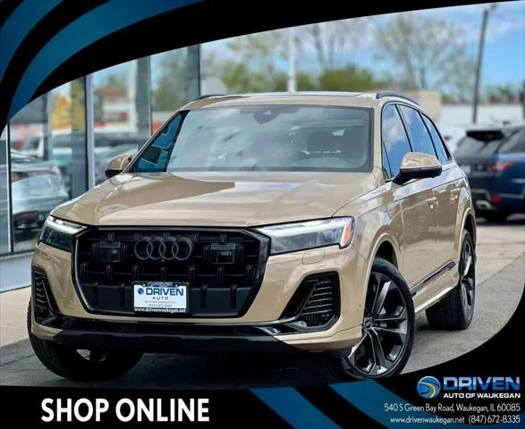 2025 Audi Q7 Premium Plus 55 TFSI quattro Tiptronic for sale in Waukegan, IL