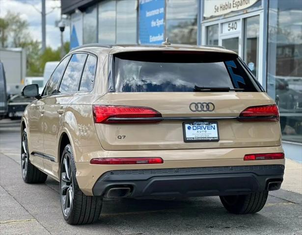 2025 Audi Q7 Premium Plus 55 TFSI quattro Tiptronic