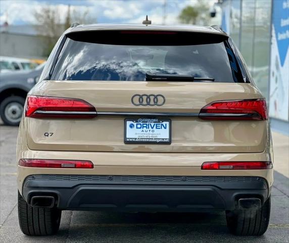 2025 Audi Q7 Premium Plus 55 TFSI quattro Tiptronic