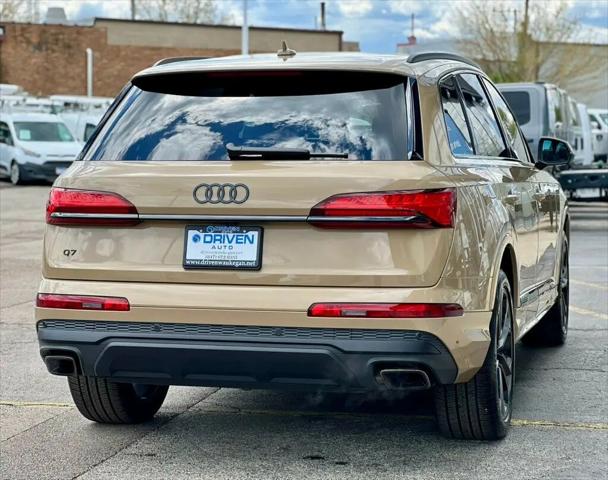 2025 Audi Q7 Premium Plus 55 TFSI quattro Tiptronic