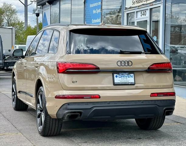 2025 Audi Q7 Premium Plus 55 TFSI quattro Tiptronic