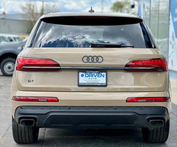 2025 Audi Q7 Premium Plus 55 TFSI quattro Tiptronic