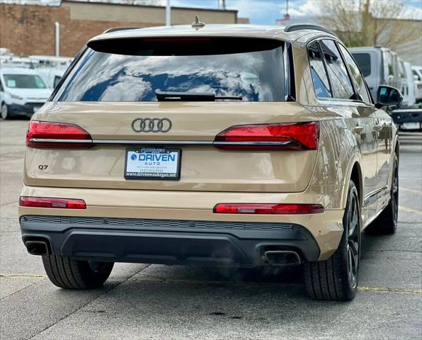 2025 Audi Q7 Premium Plus 55 TFSI quattro Tiptronic