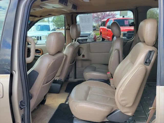 1999 Oldsmobile Silhouette Premiere Edition