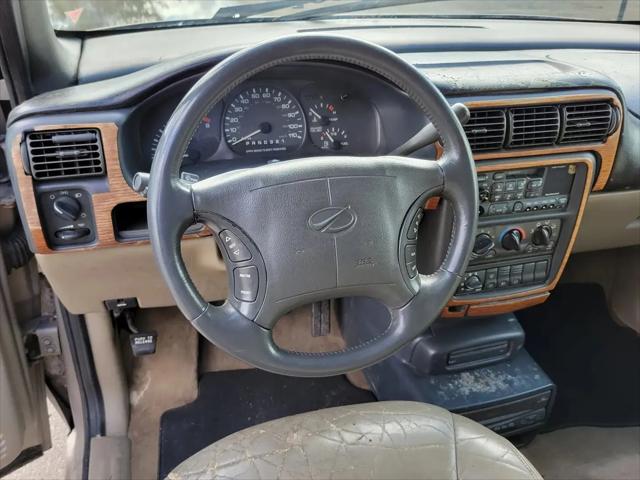 1999 Oldsmobile Silhouette Premiere Edition
