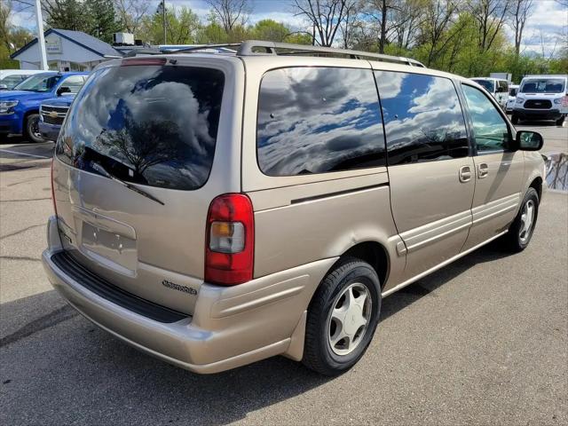 1999 Oldsmobile Silhouette Premiere Edition