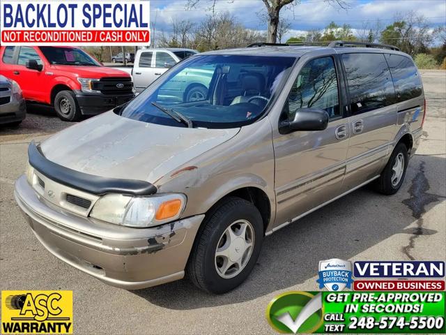 1999 Oldsmobile Silhouette Premiere Edition for sale in Waterford, MI