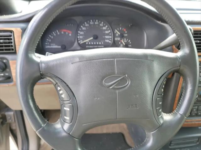 1999 Oldsmobile Silhouette Premiere Edition