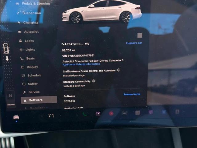 2022 Tesla Model S Dual Motor All-Wheel Drive