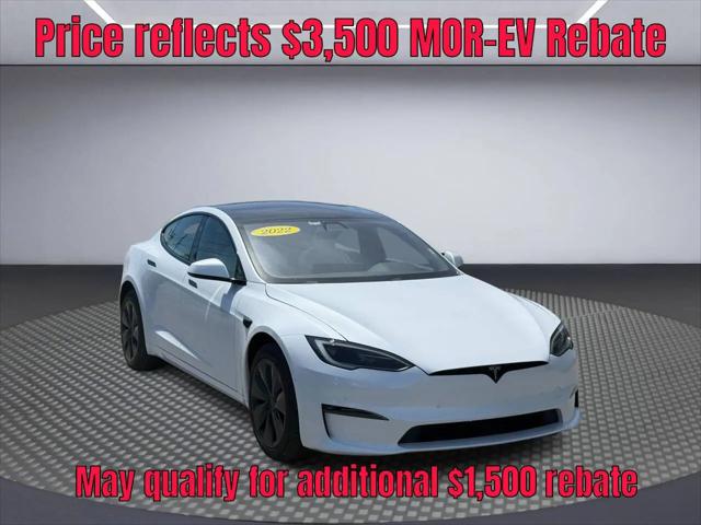 2022 Tesla Model S Dual Motor All-Wheel Drive for sale in Worcester, MA