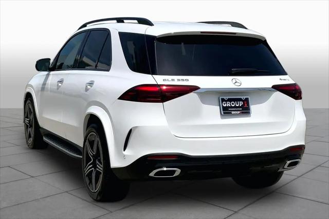 2024 Mercedes-Benz GLE GLE 350 4MATIC