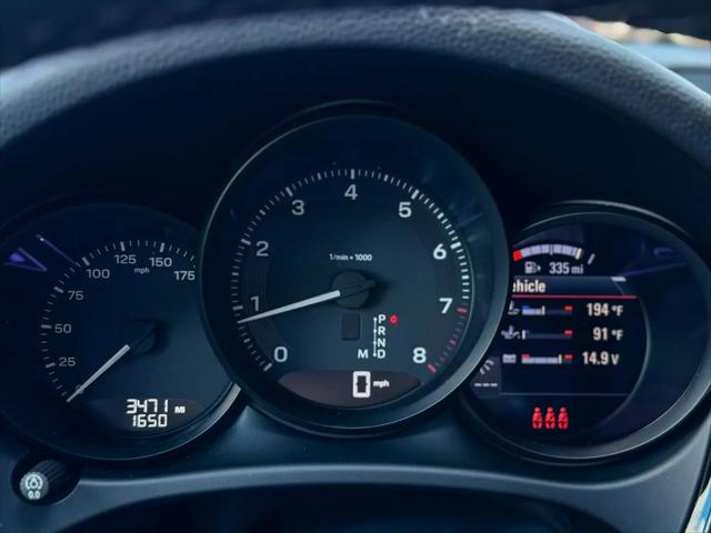 2025 Porsche Macan Macan