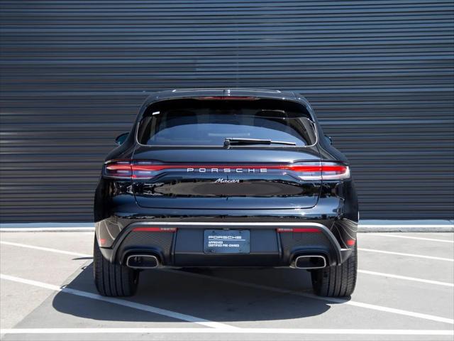 2025 Porsche Macan Macan