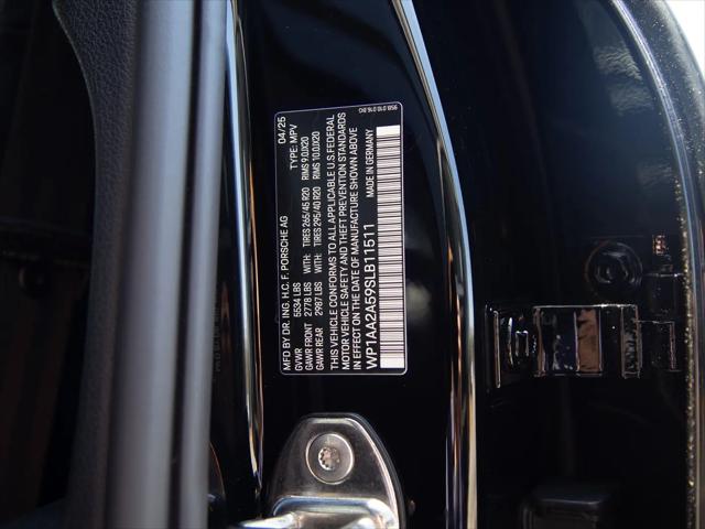 2025 Porsche Macan Macan