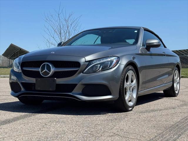 2017 Mercedes-Benz C-CLASS C 300 4MATIC