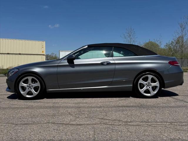 2017 Mercedes-Benz C-CLASS C 300 4MATIC