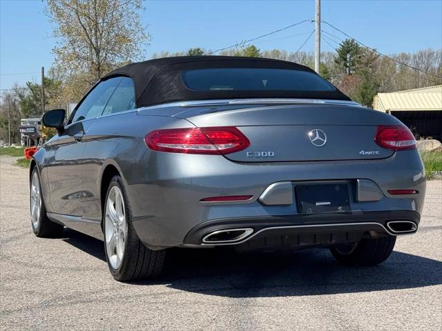 2017 Mercedes-Benz C-CLASS C 300 4MATIC