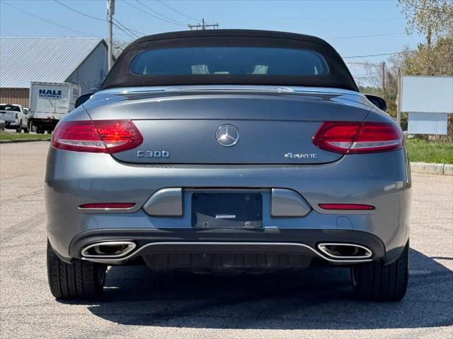 2017 Mercedes-Benz C-CLASS C 300 4MATIC