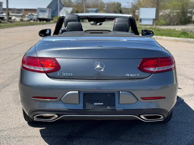 2017 Mercedes-Benz C-CLASS C 300 4MATIC