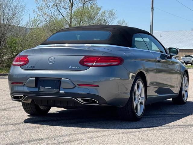 2017 Mercedes-Benz C-CLASS C 300 4MATIC