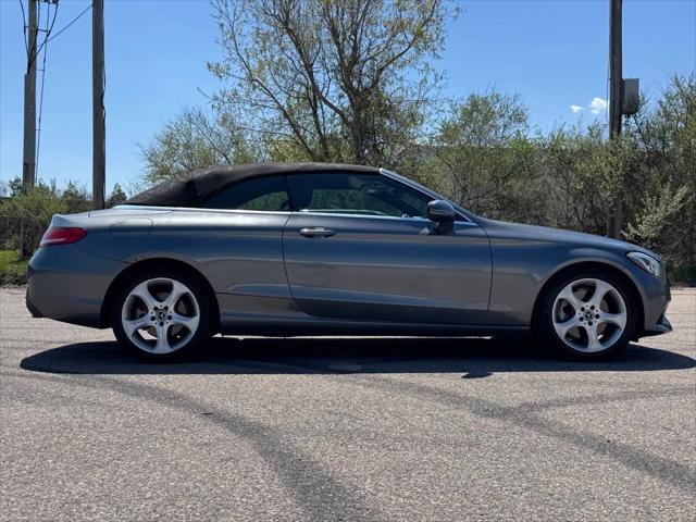 2017 Mercedes-Benz C-CLASS C 300 4MATIC