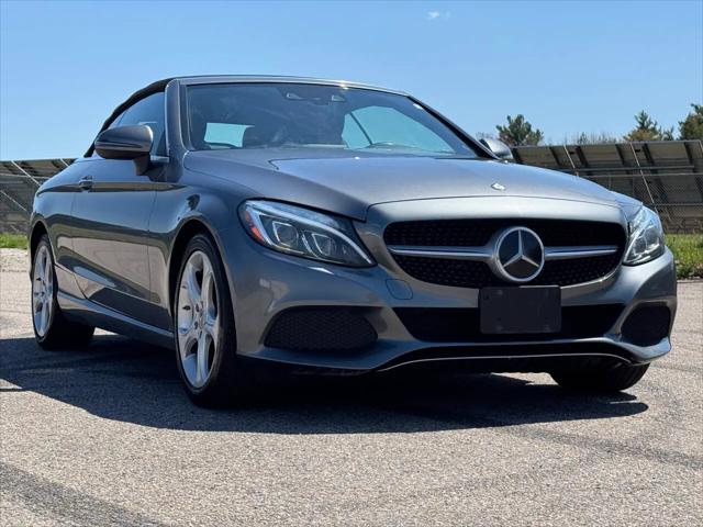 2017 Mercedes-Benz C-CLASS C 300 4MATIC