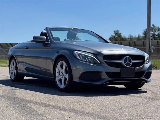 2017 Mercedes-Benz C-CLASS C 300 4MATIC