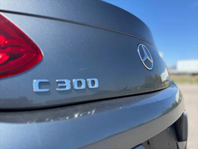 2017 Mercedes-Benz C-CLASS C 300 4MATIC