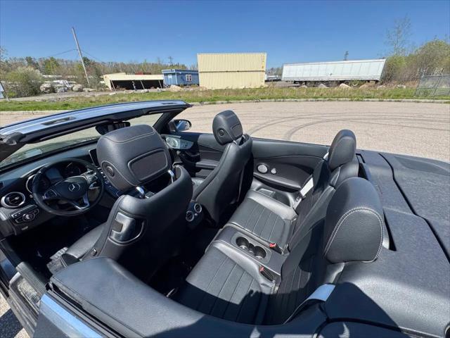 2017 Mercedes-Benz C-CLASS C 300 4MATIC
