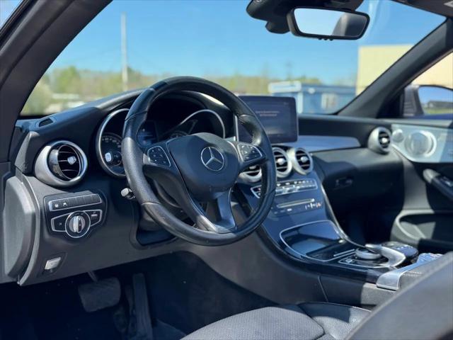 2017 Mercedes-Benz C-CLASS C 300 4MATIC