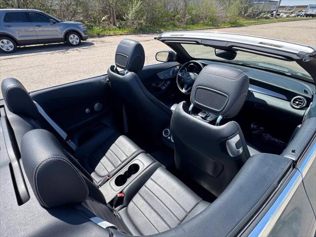 2017 Mercedes-Benz C-CLASS C 300 4MATIC