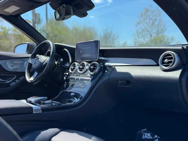 2017 Mercedes-Benz C-CLASS C 300 4MATIC