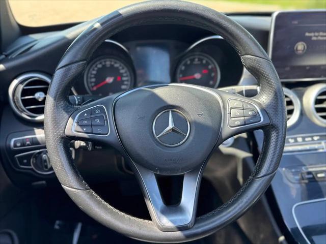 2017 Mercedes-Benz C-CLASS C 300 4MATIC
