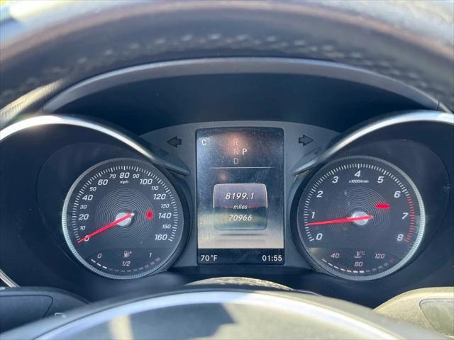 2017 Mercedes-Benz C-CLASS C 300 4MATIC