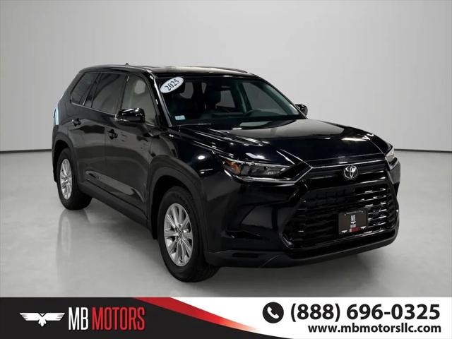2025 Toyota Grand Highlander XLE