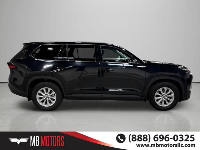 2025 Toyota Grand Highlander XLE