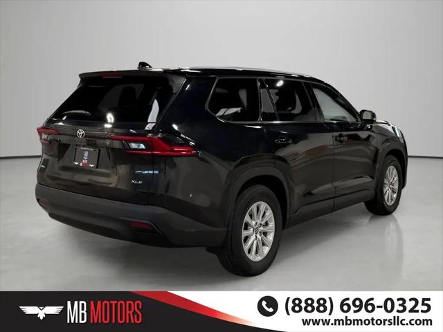 2025 Toyota Grand Highlander XLE