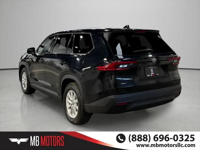 2025 Toyota Grand Highlander XLE