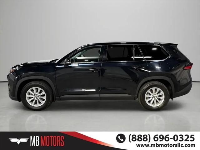 2025 Toyota Grand Highlander XLE