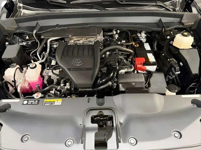 2025 Toyota Grand Highlander XLE