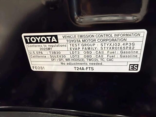 2025 Toyota Grand Highlander XLE