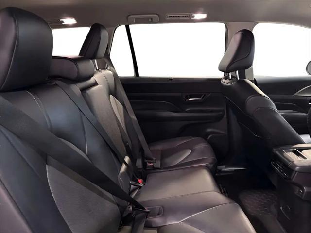 2025 Toyota Grand Highlander XLE