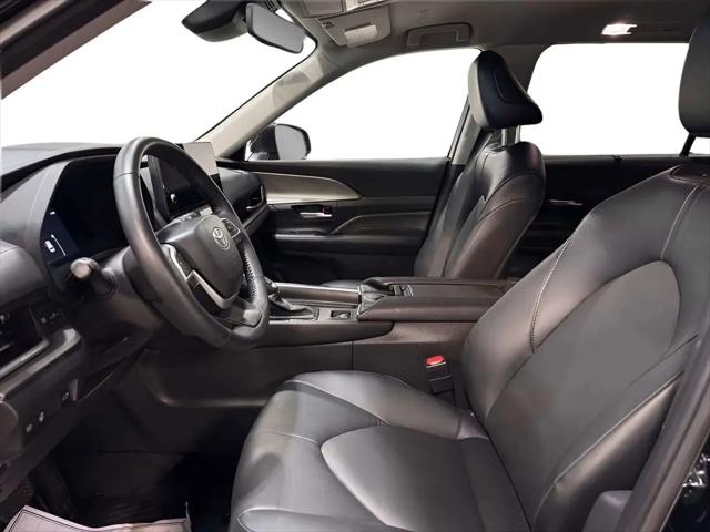 2025 Toyota Grand Highlander XLE